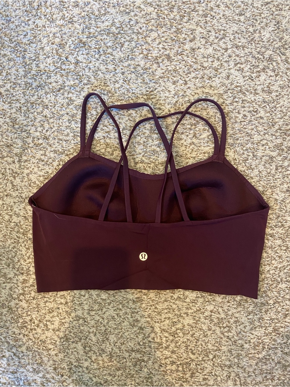 lululemon Like a Cloud Longline Bra- Size 12